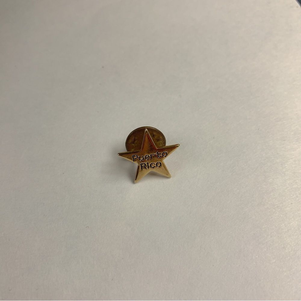 Vintage Puerto Rico Novelty Pin